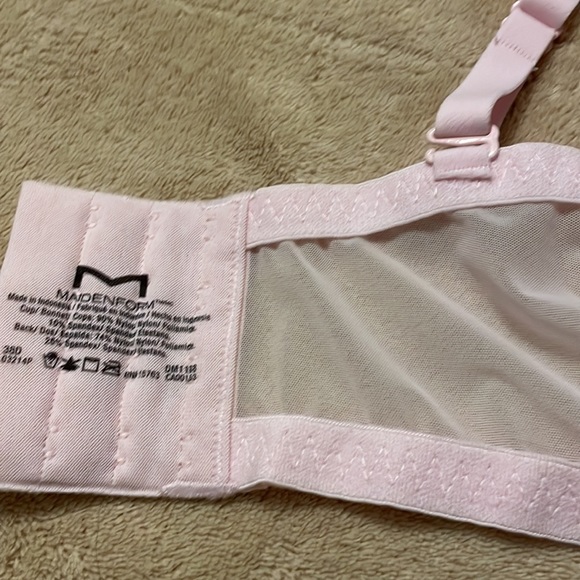 Maidenform Lace Bra, 38D - Picture 5 of 7